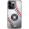 MLB Houston Astros Game Ball iPhone 16 Pro Clear Case